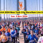 New York City Marathons 2024 Live