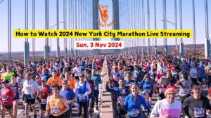 New York City Marathons 2024 Live